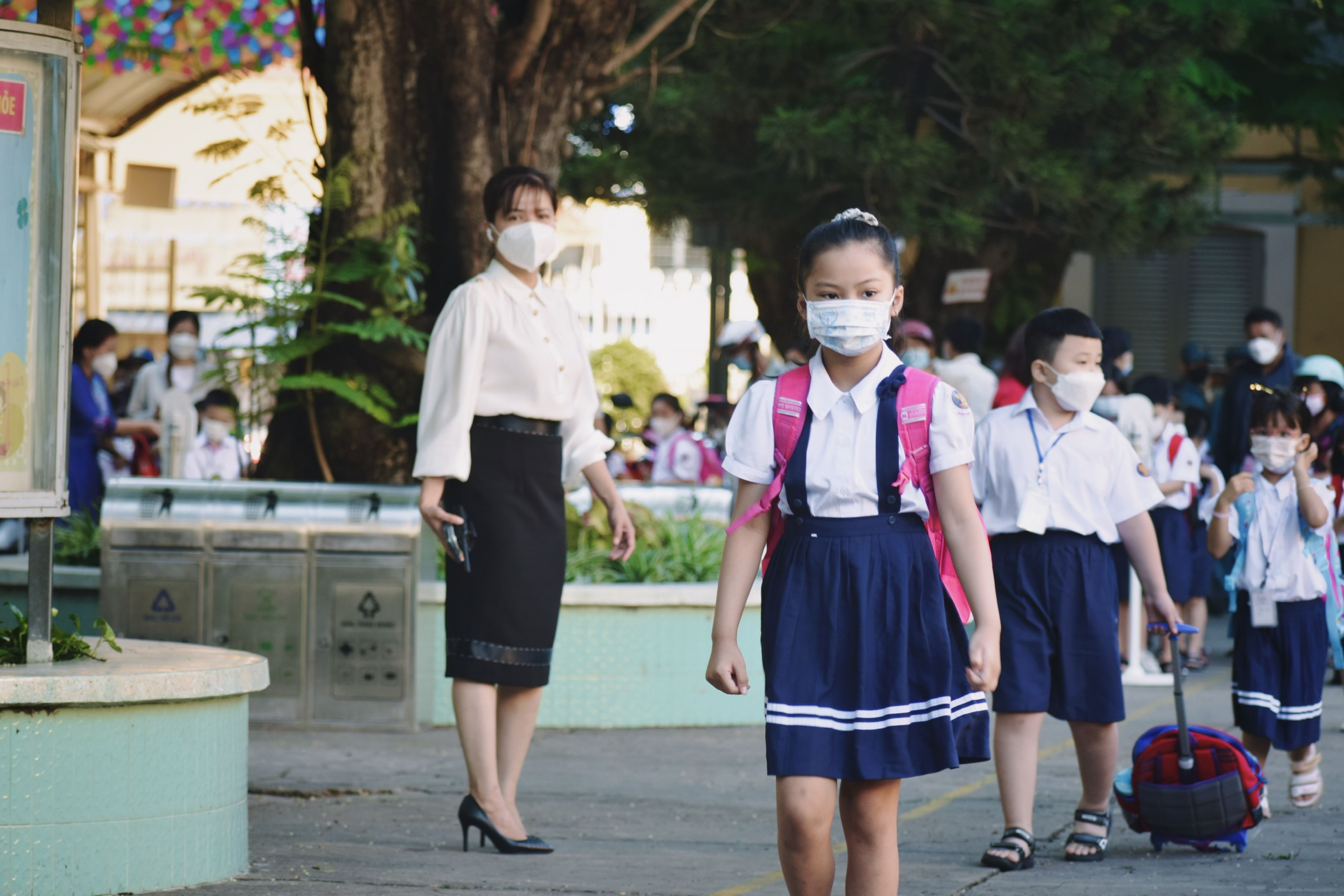 Chỉ tiêu tuyển sinh các trường mầm non, tiểu học, THCS ở Hà Nội 